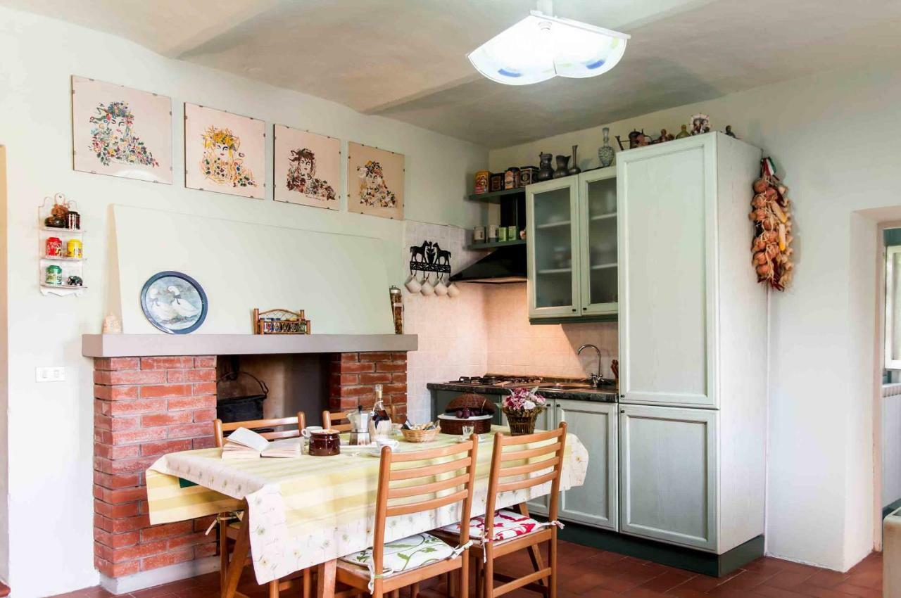 Agriturismo Corboli Vernio Екстер'єр фото
