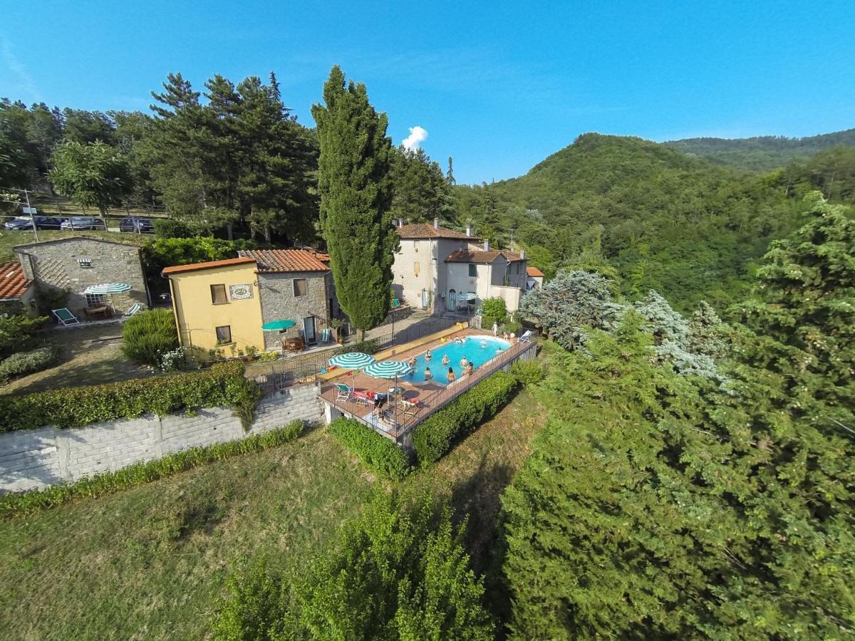 Agriturismo Corboli Vernio Екстер'єр фото