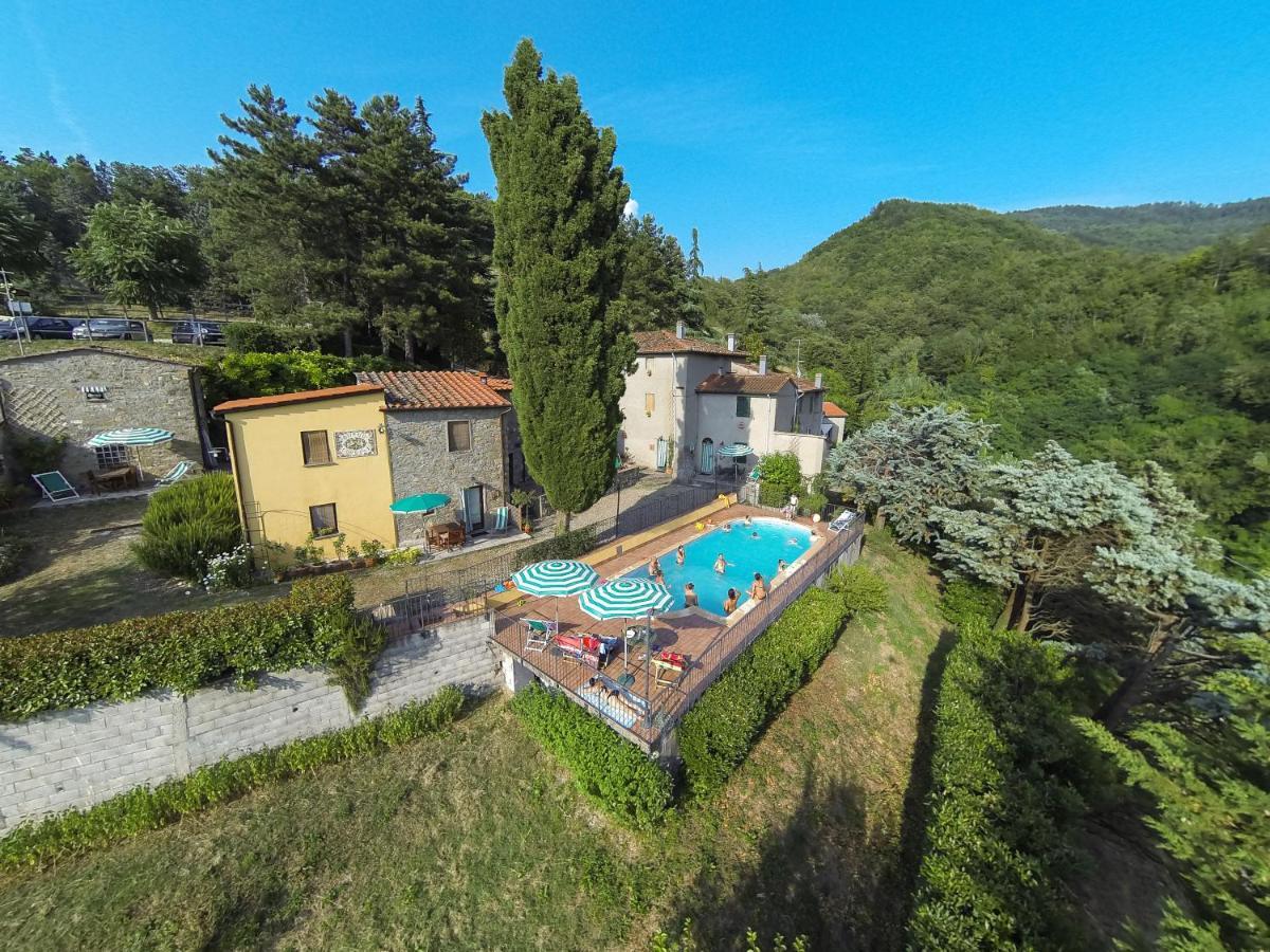 Agriturismo Corboli Vernio Екстер'єр фото